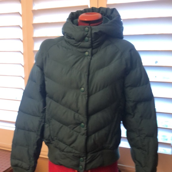 FOX Racing Puffer bomber Jacket w/ HOOD Medium - Picture 2 of 16